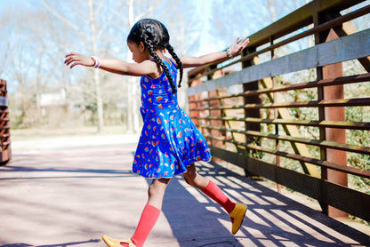 Chloe Playdate Dress- Fruit Bowl